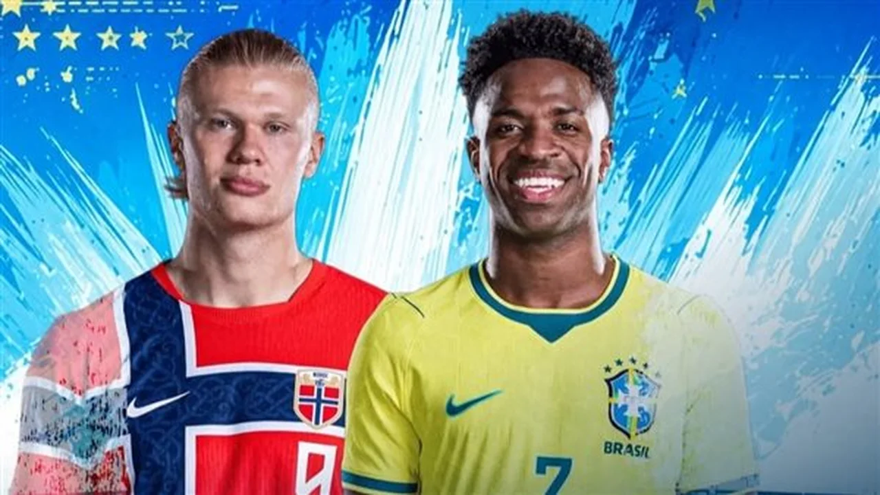 مباراة البرازيل والنرويج اليوم في كأس العالم: القنوات والتشكيل المتوقع